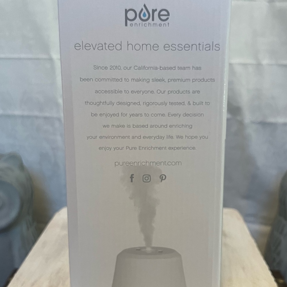 Pure Enrichment Pure Spa Essential Oil Diffuser - Picture 5 of 6